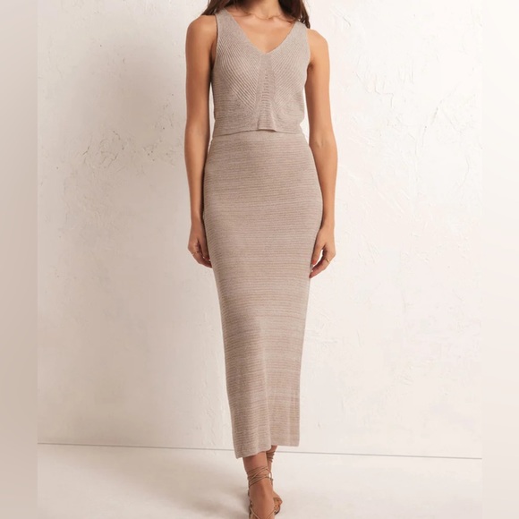 Z Supply Dresses & Skirts - Z Supply Myknos Midi Skirt New M